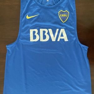 Nike Boca Juniors Sleeveless Training Top